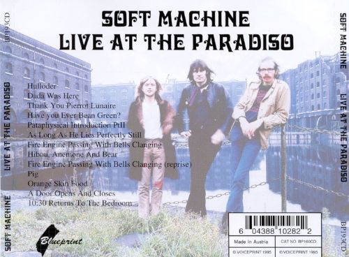 live live at the paradiso