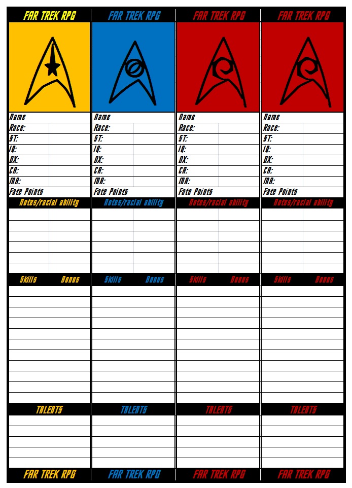 star trek adventures character sheet